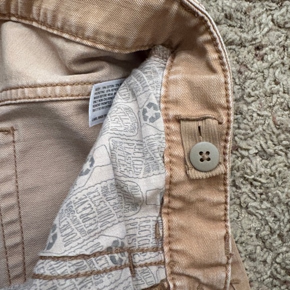 Cat & Jack Straight Recto Adjustable Waist Straight-Leg Pant in Tan - Picture 4 of 6